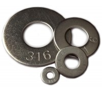 Stainless Flat Washers (Common)